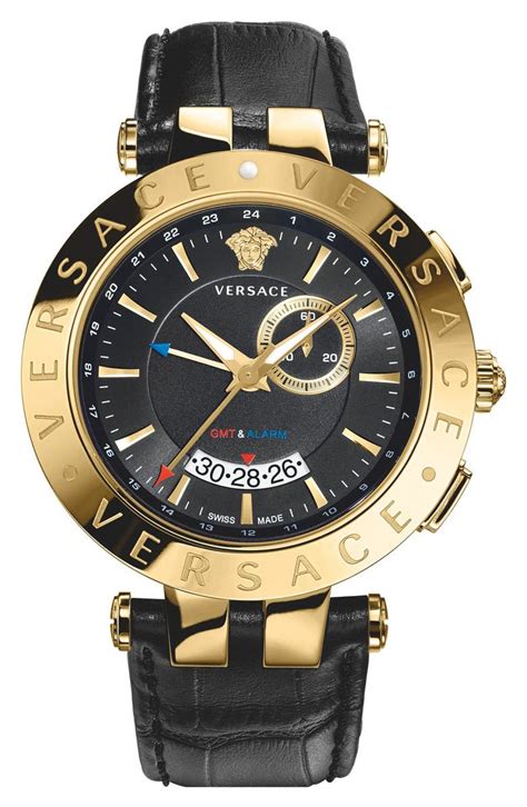 versace men's v race watch|Versace watch unisex.